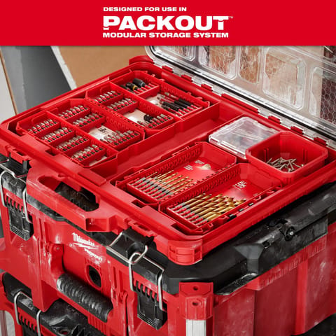 Milwaukee Shockwave Impact Duty Hex Assorted X 10.3 in. L Drill