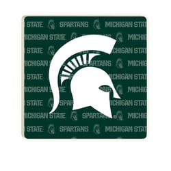 P Graham Dunn 4 in. H X .5 in. L Assorted Ceramic Square Coasters