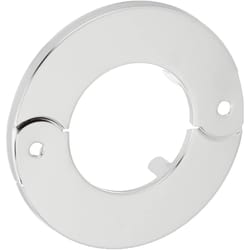 PlumbCraft Escutcheon For Universal 1-1/2 in. D Silver Metal 1 pc