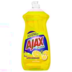 Ajax Lemon Scent Liquid Dish Soap 28 oz 1 pk