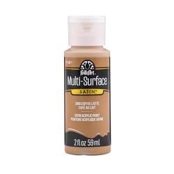 FolkArt Satin Coffee Latte Hobby Paint 2 oz