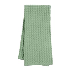 Monaco Mineral Green Cotton Kitchen Towel