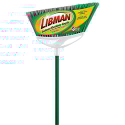 Libman Extra Large Precision 15 in. W Stiff Recycled PET Broom