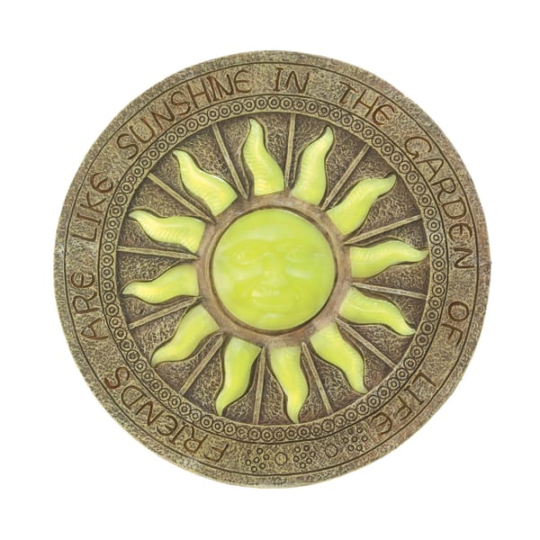 Decorative stepping stones