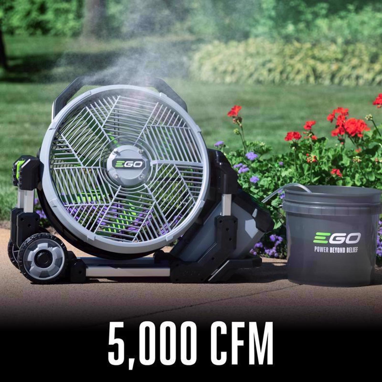 EGO Power+ FN1800 18" Misting Fan - Thumbnail 3