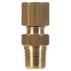 ATC 7/8 in. Compression in. X 3/4 in. D Male Brass Connector