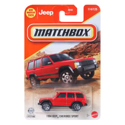 Matchbox Diecast Car Assorted (RANDOM COLOR)