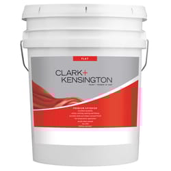 Clark+Kensington Flat Tint Base Mid-Tone Base Premium Paint Exterior 5 gal