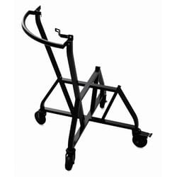 Big Green Egg Large Integgrated Nest and Handler Steel 35 in. H X 20.96 in. W X 25.67 in. L