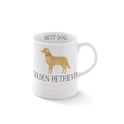 Pet Shop by Fringe Studio Julianna Swaney 12 fl. oz. White BPA Free Golden Mug
