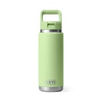 YETI Rambler 26 oz Key Lime BPA Free Bottle with Straw Cap Mfr