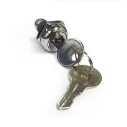 Architectural Mailboxes Brushed Nickel Steel Clockwise Mailbox Lock 2