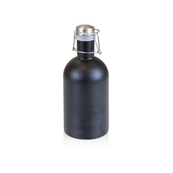 Legacy Stainless 64 oz Black Steel Growler