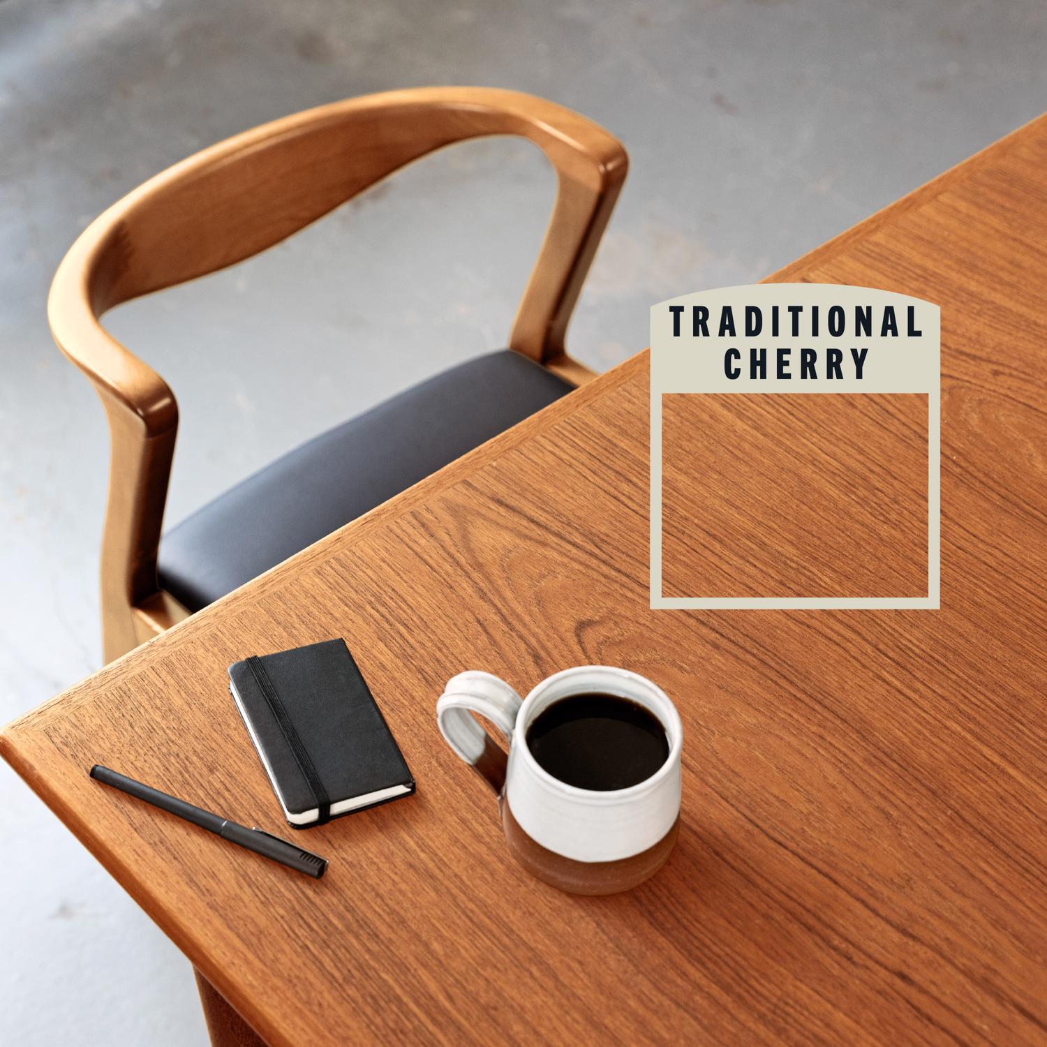 Varathane Semi-Transparent Traditional Cherry Oil-Based Urethane