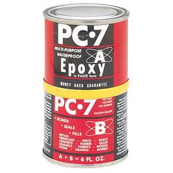PC-7 Multi-Purpose Super Strength Dark Gray Epoxy 8 oz