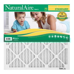 NaturalAire 22 in. W X 24 in. H X 1 in. Synthetic 8 MERV Pleated Air Filter 1 pk