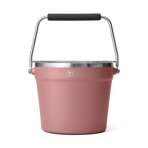 YETI Sandstone Pink Stainless Steel Beverage Bucket Mfr