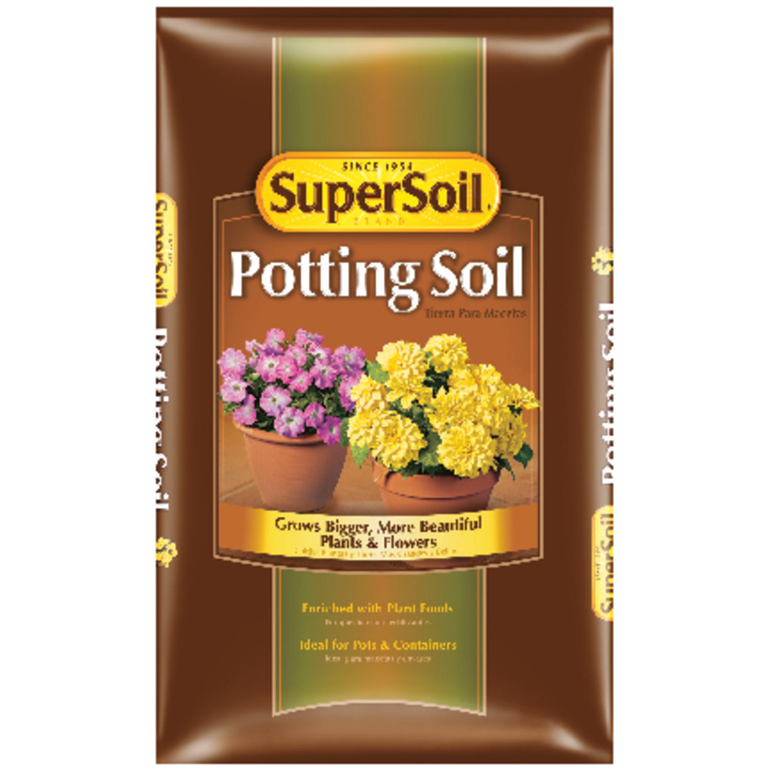 Supersoil Flower and Plant Potting Soil 1 cu ft