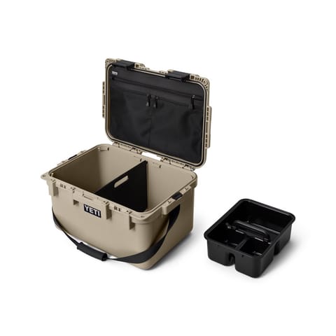 Yeti LoadOut GoBox 30 タン YETI LoadOut GoBox 30 Tan Cargo Box 1 pk Mfr# 26010000538 - Ace