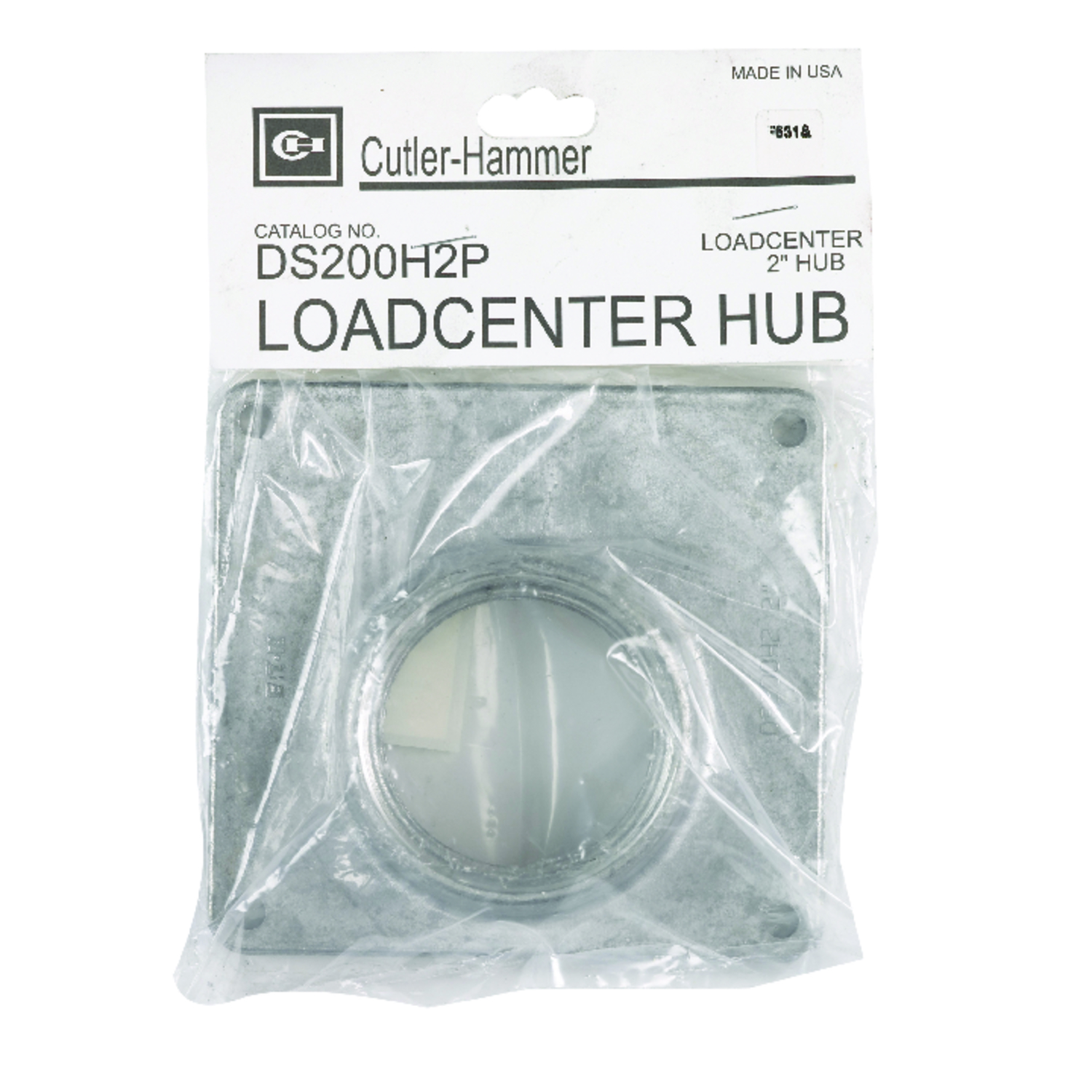 Conduit Fitting Grounding Connector, 2 in, Aluminum, PVC Coated