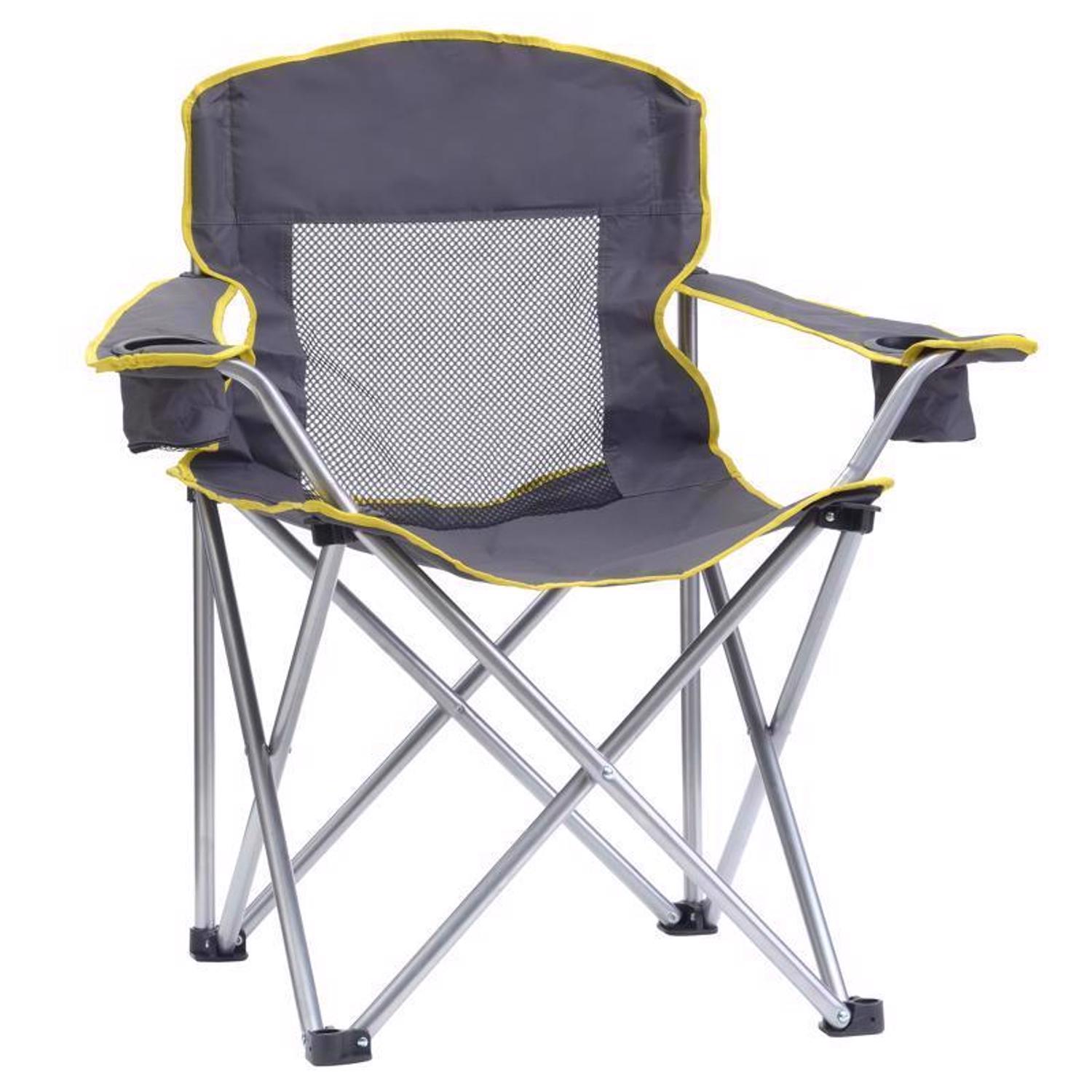 QuikChair Gray Big Gy Folding Quad Chair Mfr# 167580PK4 - Ace Hardware