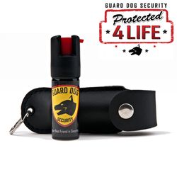 Guard Dog Security Softcase Black Red Pepper Spray
