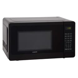 Avanti 0.7 cu ft Black Microwave 700 W