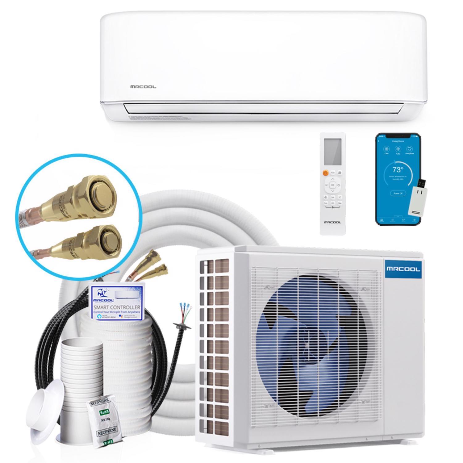 MRCOOL DIY 4th Gen Ductless Mini Split - Thumbnail 3