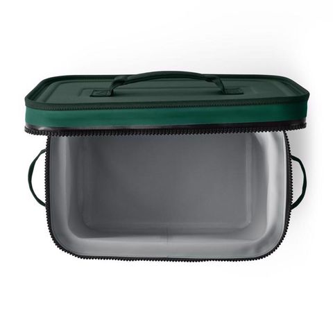 YETI Hopper Flip 18 Black Forest Green 18 qt Soft Sided Cooler Mfr
