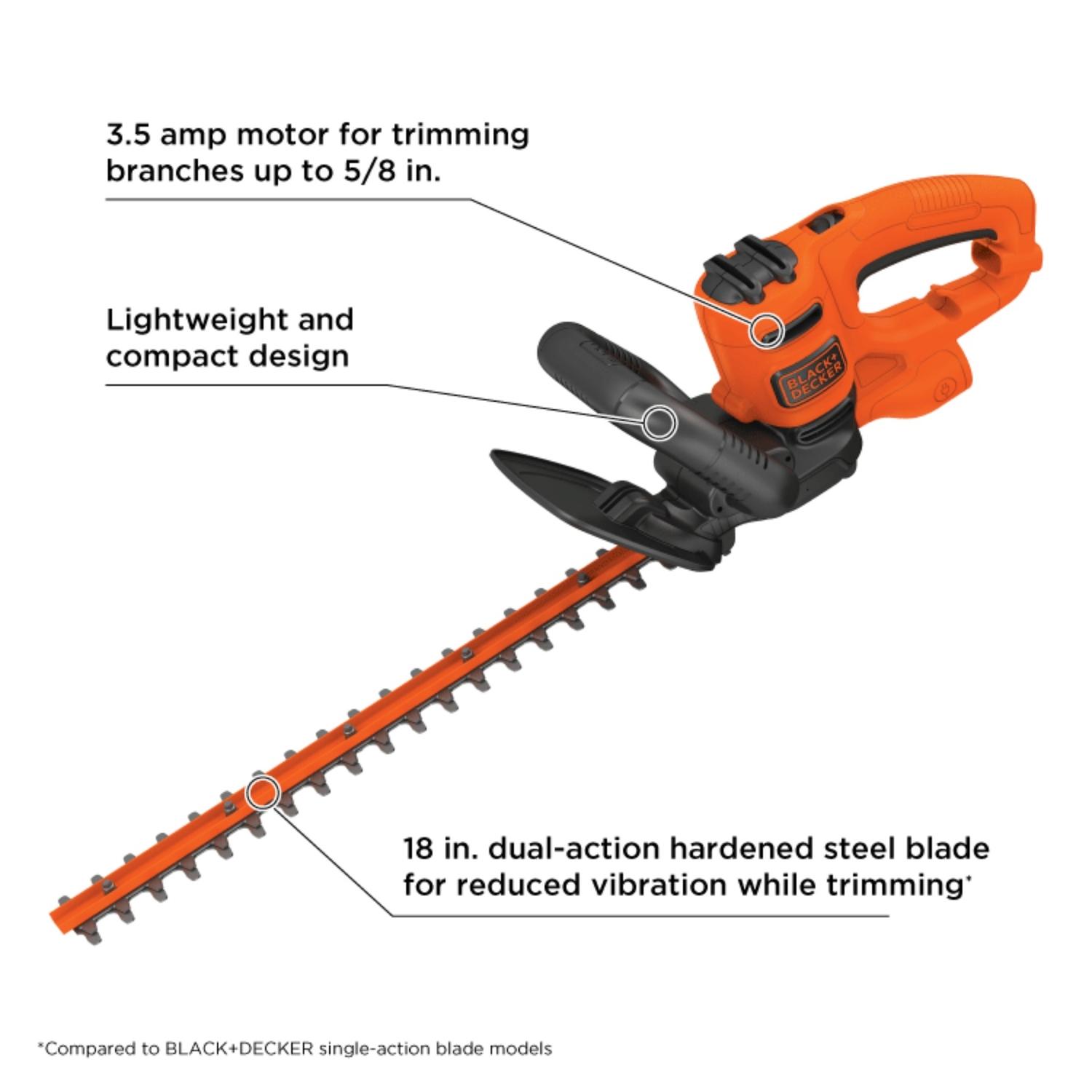 Black+Decker Hedge Trimmer