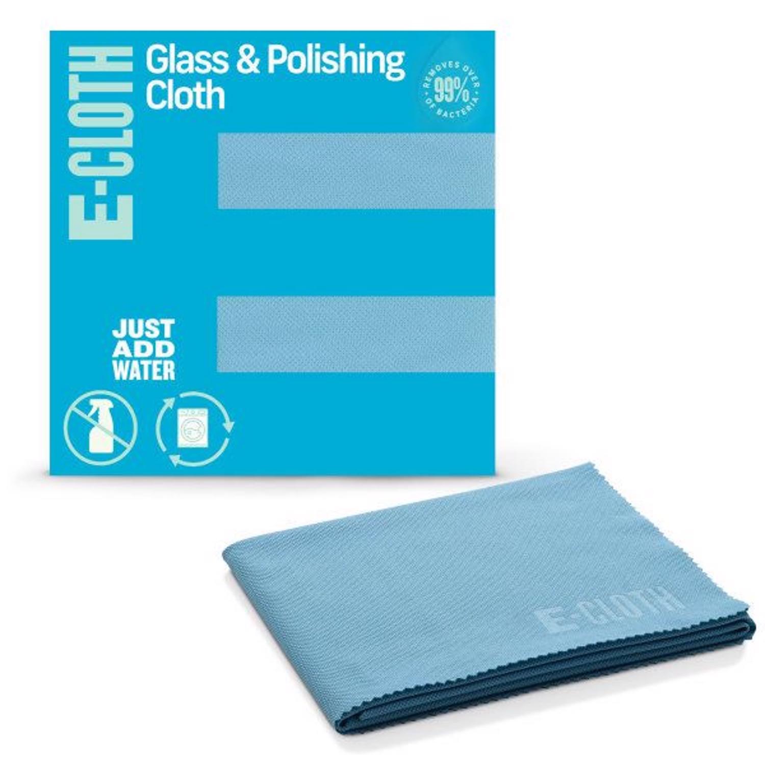 E-Cloth Glass & Polishing Microfiber Cleaning Cloth