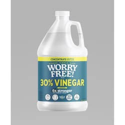 Worry Free Non-Scented Scent Concentrated All Purpose Cleaning Vinegar Liquid 1 gal