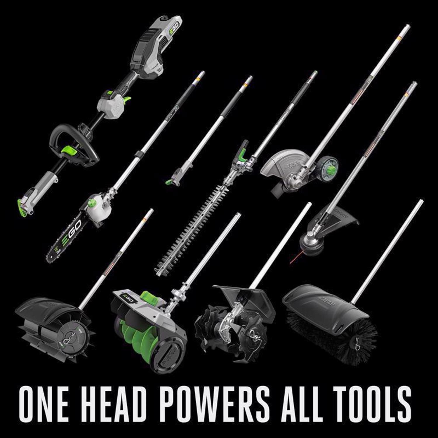 EGO Trimmer, Edger, and Power Head Multi-Head Combo Kit - Thumbnail 4