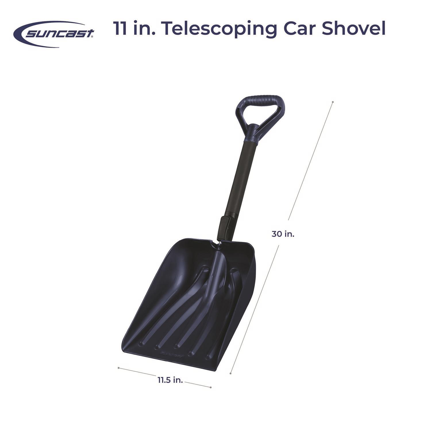 Suncast Poly Telescoping Snow Shovel