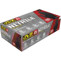 Mechanix Wear Disposable Work Gloves Black XL 100 pk