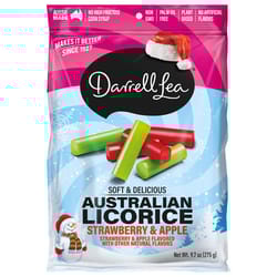 Darrell Lea Strawberry & Apple Licorice 9.7 oz