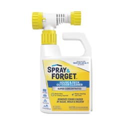 Spray & Forget House and Deck Cleaner 32 oz Liquid