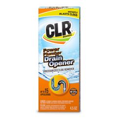CLR Brands Compressed Gas Drain Opener 4.5 oz