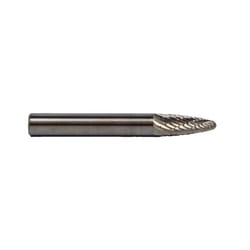 Forney 1/4 in. D X 2.5 in. L Tree Burr Tungsten Carbide 1 pc