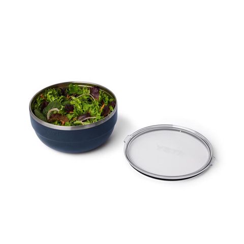 YETI Rambler 4.5 qt Stainless Steel Navy Bowl with Lid 1 pc Mfr