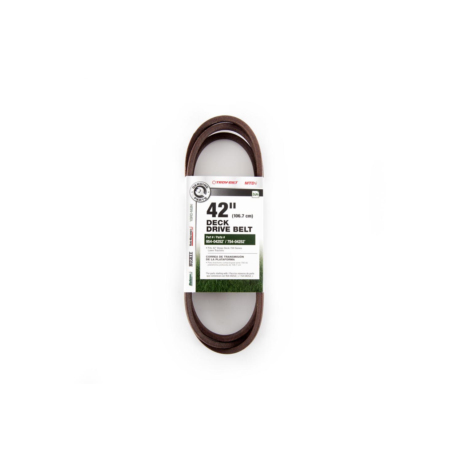 Huarntwo Set Of 2 754-0430, 954-0430 Auger Drive Belt For