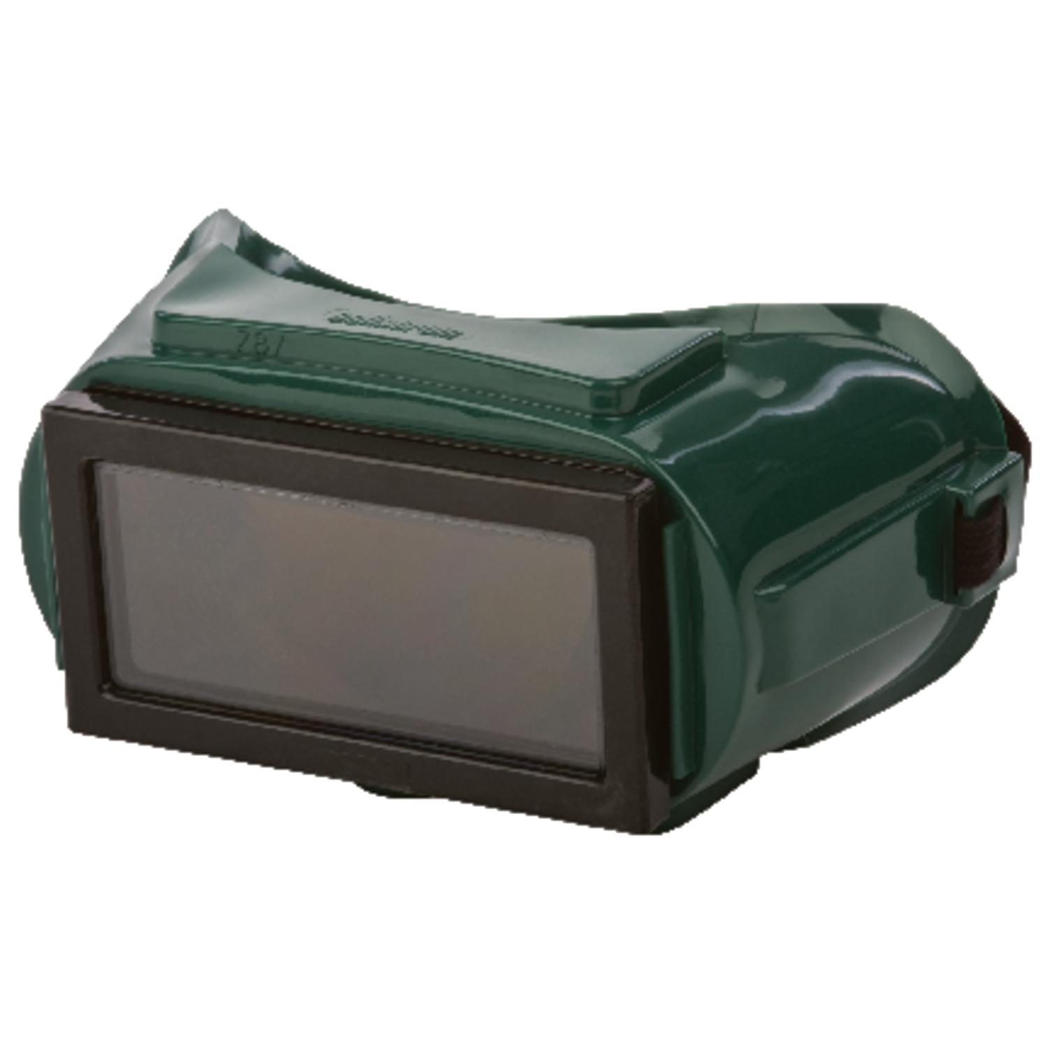 Forney 7.5 in. L X 3.44 in. W Welding Goggles Green 1 pk Mfr