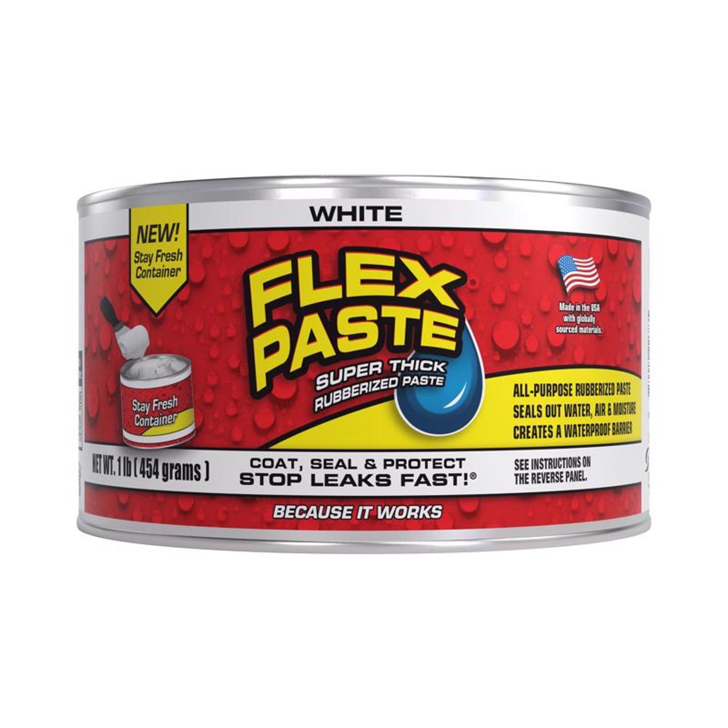 【整備済完動品】FlexaretⅥ w/c Flex Seal Family of Products Flex Paste White Rubberized Paste
