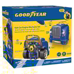 Goodyear Pretend Play Car Engine Mechanic Set Multicolored 49 pc