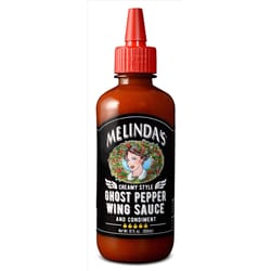 Melinda's Foods Ghost Pepper Wing Hot Sauce 12 oz