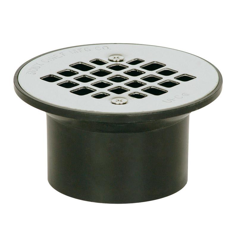 Sioux Chief 840-2APK 2 & 3 in. ABS General Purpose Floor Drain