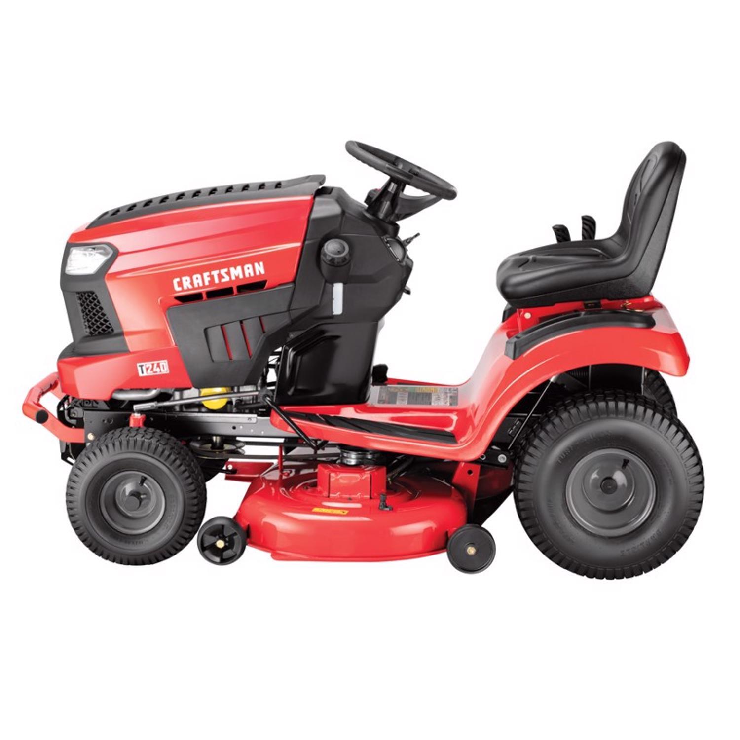 Craftsman T2400K 46 in. 747 cc Hydrostatic Gas Riding Mower Mfr