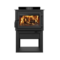 Drolet EPA Certified 1800 sq ft Wood Burning Stove