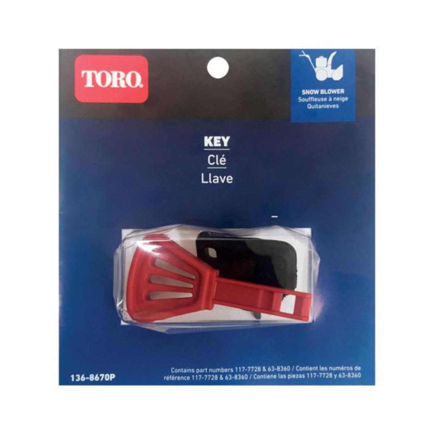 Toro Snow Thrower Key - Thumbnail 2