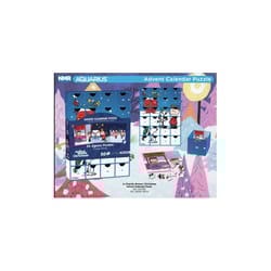 NMR Aquarius Peanuts Advent Calendar Multicolor